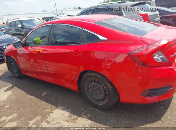 2HGFC2F56HH517411 2017 HONDA CIVIC Red 360 interior view