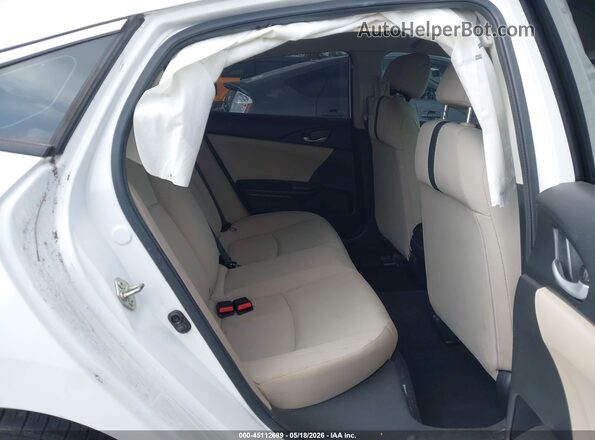 2HGFC2F56HH548075 2017 HONDA CIVIC White VIN sticker view