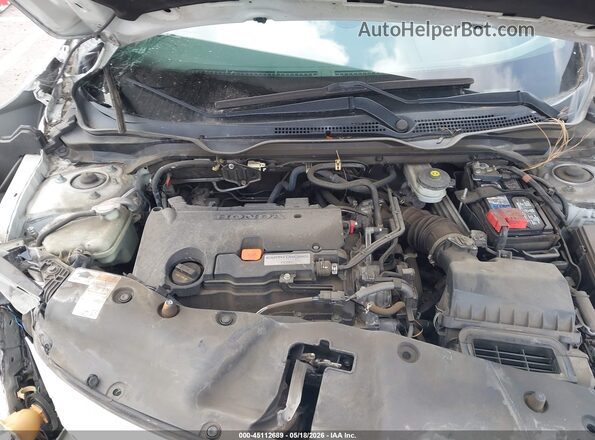 2HGFC2F56HH548075 2017 HONDA CIVIC White Rear view