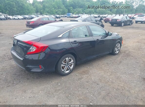 2HGFC2F56JH521867 2018 HONDA CIVIC Black Trasero derecho