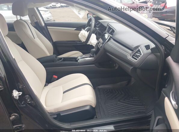 2HGFC2F56JH521867 2018 HONDA CIVIC Black Vista interior delantera