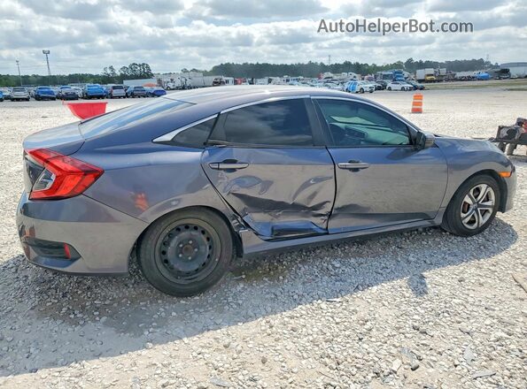 2HGFC2F56JH546817 2018 HONDA CIVIC Gray Tył prawy