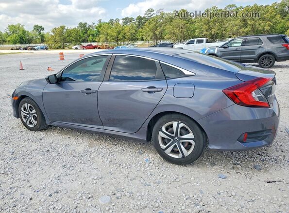 2HGFC2F56JH546817 2018 HONDA CIVIC Gray Tył lewy