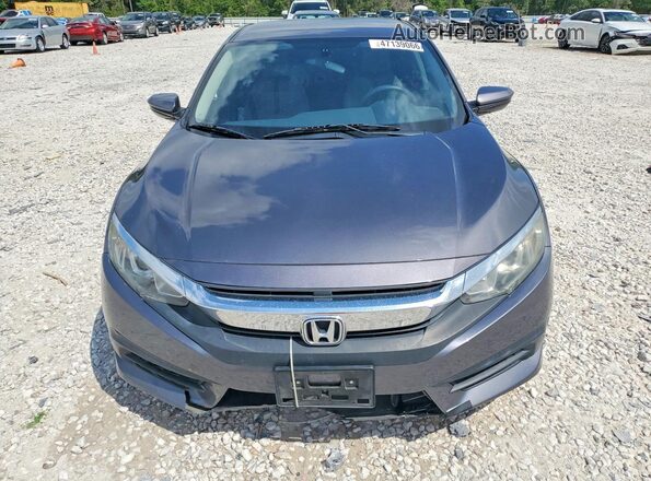 2HGFC2F56JH546817 2018 HONDA CIVIC Gray Widok z przodu