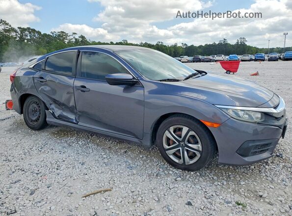 2HGFC2F56JH546817 2018 HONDA CIVIC Gray Przód prawy