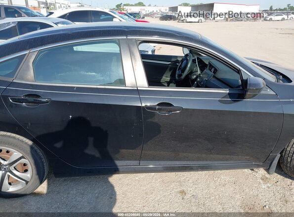 2HGFC2F56JH595399 2018 HONDA CIVIC Black Вид задньої частини салону