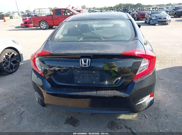2HGFC2F56JH595399 2018 HONDA CIVIC Black 