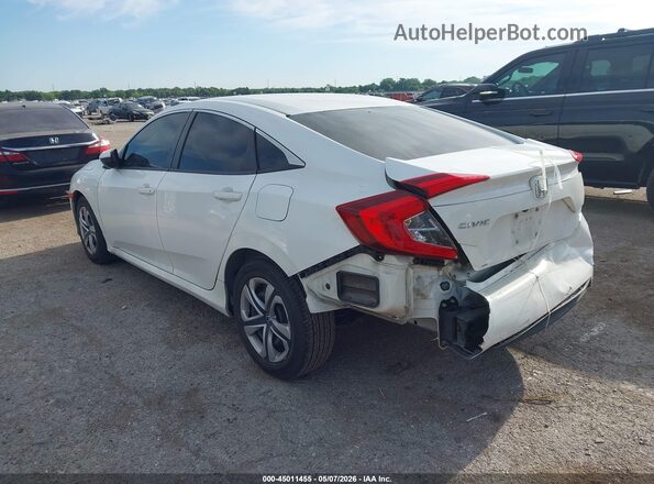 2HGFC2F56JH604263 2018 HONDA CIVIC White 