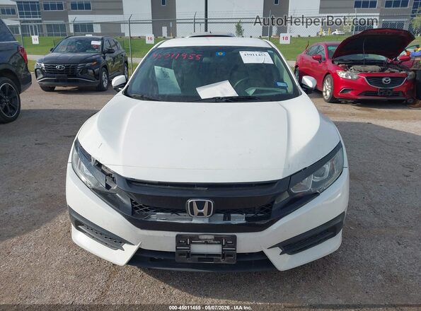 2HGFC2F56JH604263 2018 HONDA CIVIC White 