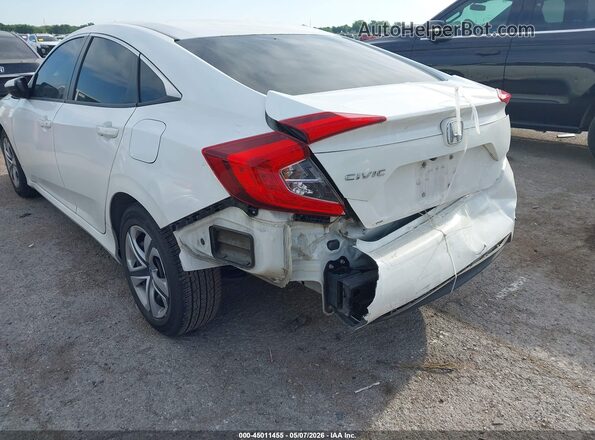2HGFC2F56JH604263 2018 HONDA CIVIC White 