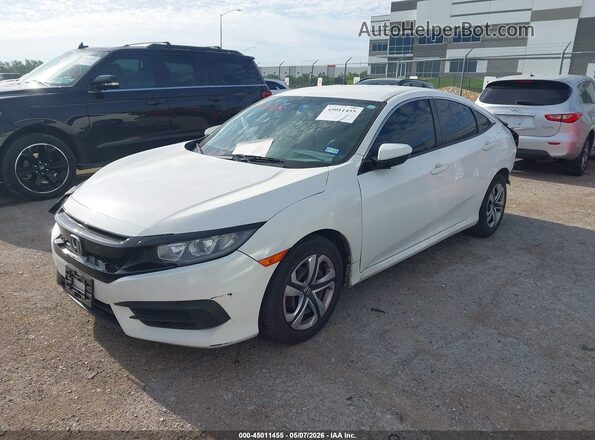 2HGFC2F56JH604263 2018 HONDA CIVIC White 