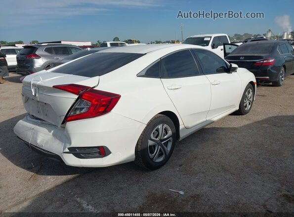 2HGFC2F56JH604263 2018 HONDA CIVIC White 