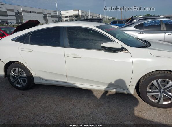 2HGFC2F56JH604263 2018 HONDA CIVIC White 