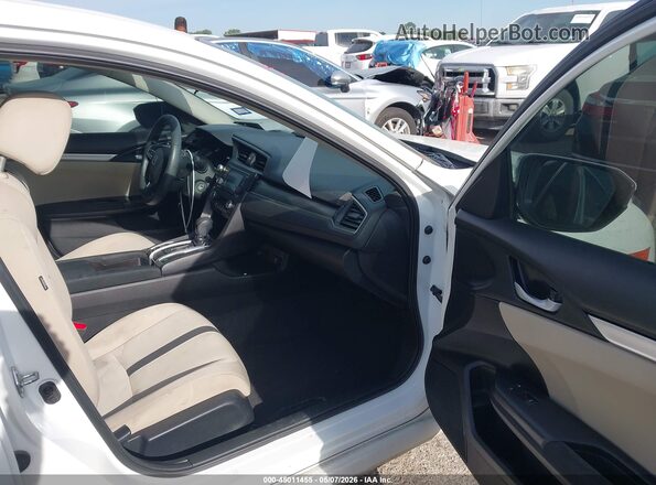 2HGFC2F56JH604263 2018 HONDA CIVIC White 