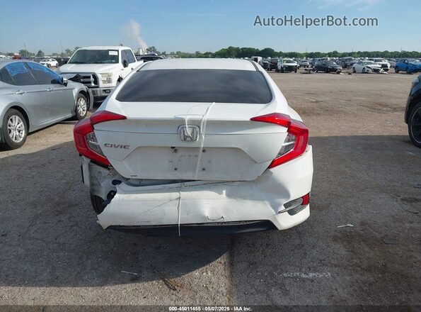 2HGFC2F56JH604263 2018 HONDA CIVIC White 