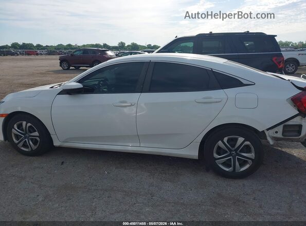 2HGFC2F56JH604263 2018 HONDA CIVIC White 
