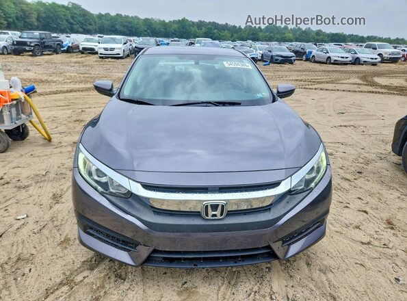 2HGFC2F56JH608751 2018 HONDA CIVIC Gray Vista frontal