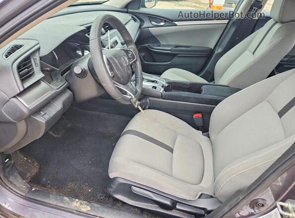 2HGFC2F56JH608751 2018 HONDA CIVIC Gray Vista interior delantera