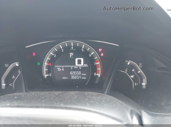 2HGFC2F57GH555650 2016 HONDA CIVIC Серебряный 