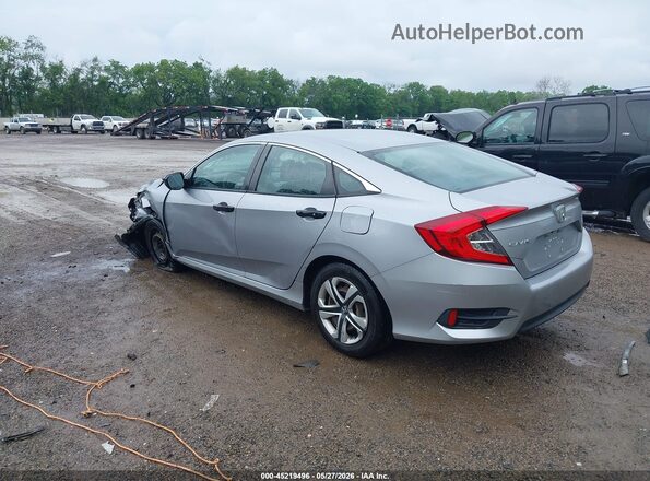 2HGFC2F57GH555650 2016 HONDA CIVIC Серебряный 