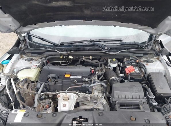 2HGFC2F57GH555650 2016 HONDA CIVIC Серебряный 