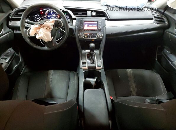 2HGFC2F57GH558001 2016 HONDA CIVIC Red Dashboard view