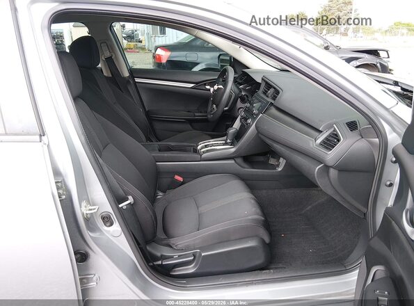 2HGFC2F57HH535562 2017 HONDA CIVIC Серебряный Вид салона спереди