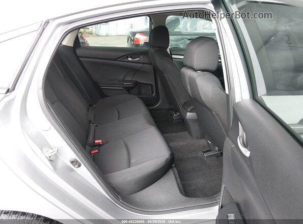 2HGFC2F57HH535562 2017 HONDA CIVIC Серебряный Вид наклейки с VIN-кодом