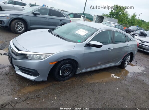 2HGFC2F57HH549932 2017 HONDA CIVIC Silver 