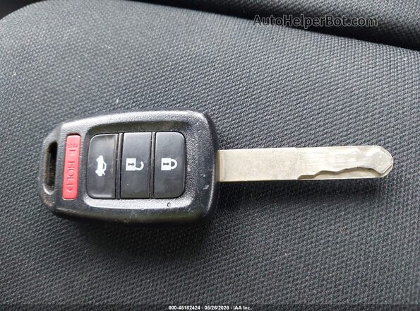 2HGFC2F57HH549932 2017 HONDA CIVIC Silver Вид панелі приладів