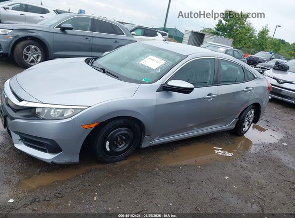 2HGFC2F57HH549932 2017 HONDA CIVIC Silver Вид спереду