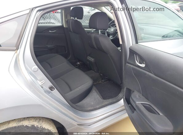 2HGFC2F57HH549932 2017 HONDA CIVIC Silver Вид наклейки з VIN-кодом