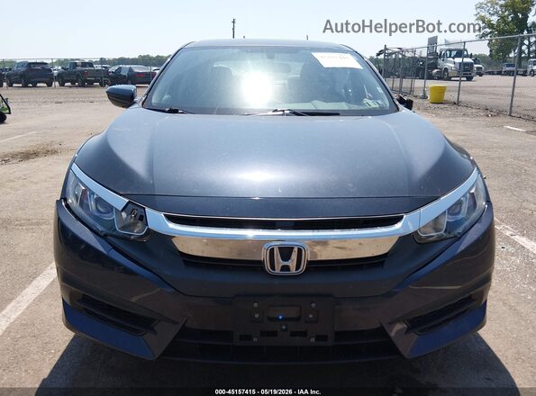2HGFC2F57JH578921 2018 HONDA CIVIC Gray Widok zestawu wskaźników