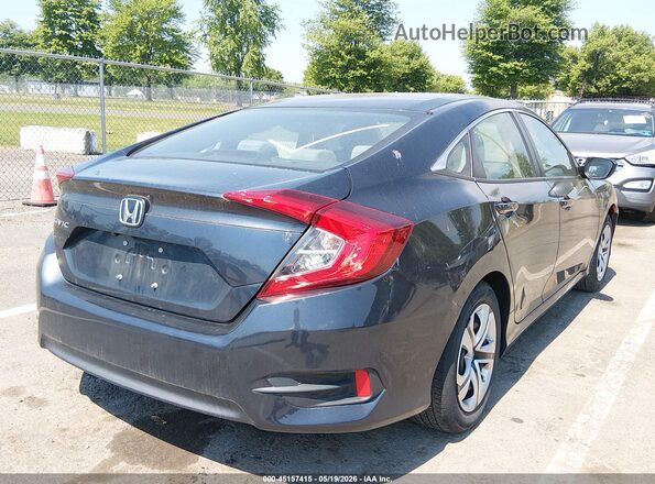 2HGFC2F57JH578921 2018 HONDA CIVIC Gray Tył prawy