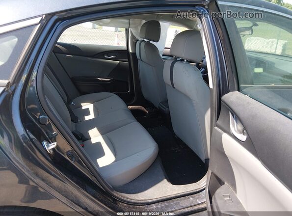 2HGFC2F57JH578921 2018 HONDA CIVIC Gray Widok naklejki z numerem VIN