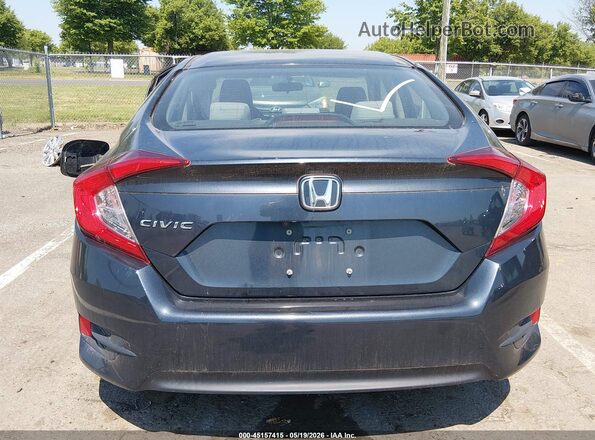 2HGFC2F57JH578921 2018 HONDA CIVIC Gray 