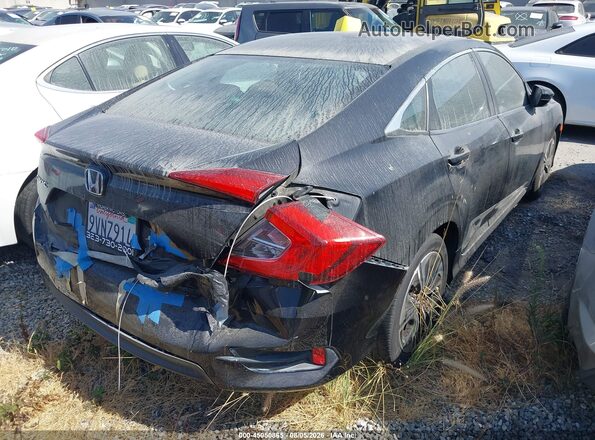 2HGFC2F58GH523354 2016 HONDA CIVIC Черный Задняя правая четверть