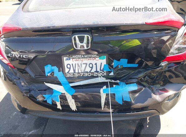 2HGFC2F58GH523354 2016 HONDA CIVIC Черный 