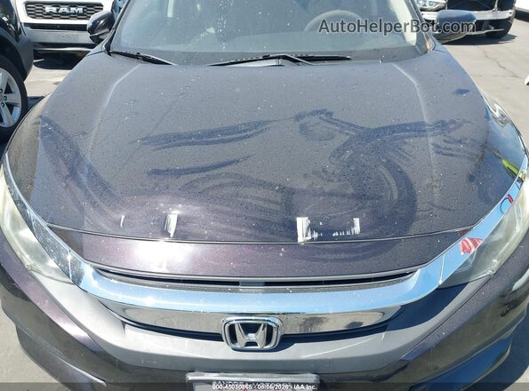 2HGFC2F58GH523354 2016 HONDA CIVIC Черный 