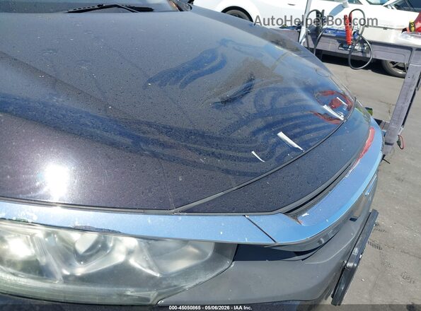 2HGFC2F58GH523354 2016 HONDA CIVIC Черный Вид щитка приборов