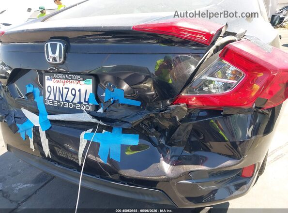 2HGFC2F58GH523354 2016 HONDA CIVIC Черный 