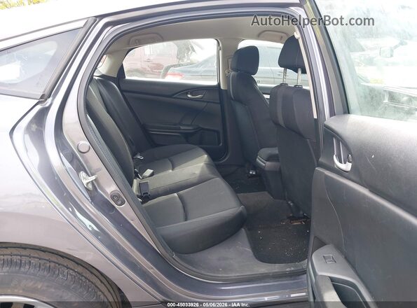 2HGFC2F58HH509990 2017 HONDA CIVIC Gray VIN կոդի պիտակի տեսք