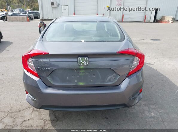 2HGFC2F58HH509990 2017 HONDA CIVIC Gray 