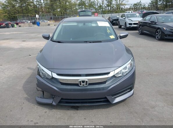 2HGFC2F58HH509990 2017 HONDA CIVIC Gray Սարքավորումների վահանակի տեսք