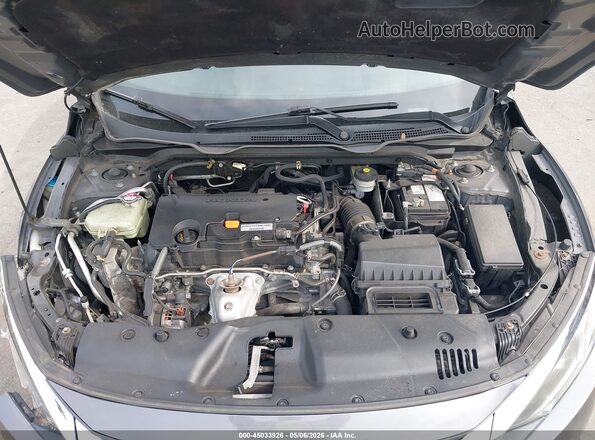 2HGFC2F58HH509990 2017 HONDA CIVIC Gray Հետևի տեսք