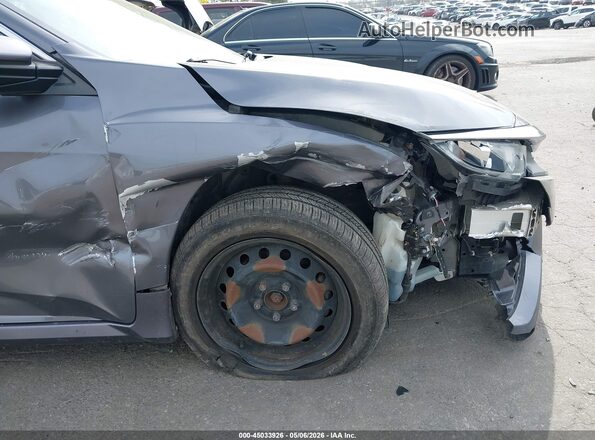 2HGFC2F58HH509990 2017 HONDA CIVIC Gray 