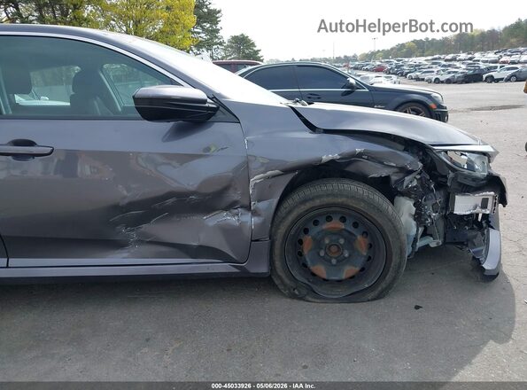 2HGFC2F58HH509990 2017 HONDA CIVIC Gray 