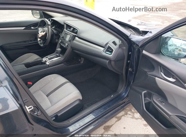 2HGFC2F58JH505282 2018 HONDA CIVIC Navy Սալոնի դիմացի տեսք