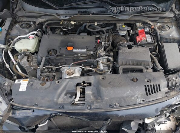 2HGFC2F58JH505282 2018 HONDA CIVIC Navy Հետևի տեսք