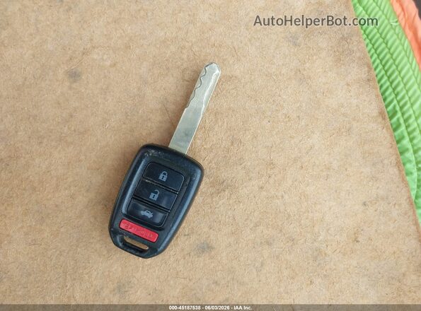 2HGFC2F58JH505282 2018 HONDA CIVIC Navy Առջևի վահանակի տեսք